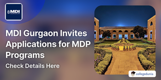 MDI Gurgaon Invites Applications for MDP Programs Starting from Dec 4; Know How to Apply Here